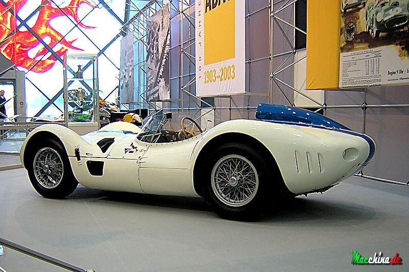 Maserati Tipo 61 (Birdcage), Foto: Macchina.de