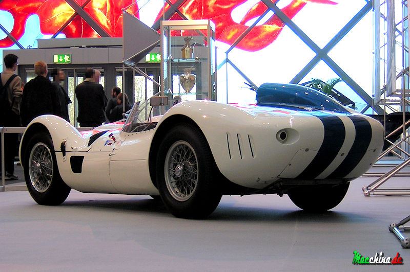 Maserati Tipo 61 (Birdcage), Foto: Macchina.de