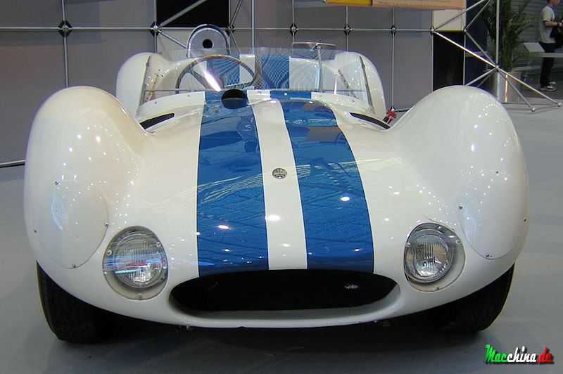 Maserati Tipo 61 (Birdcage), Foto: Macchina.de