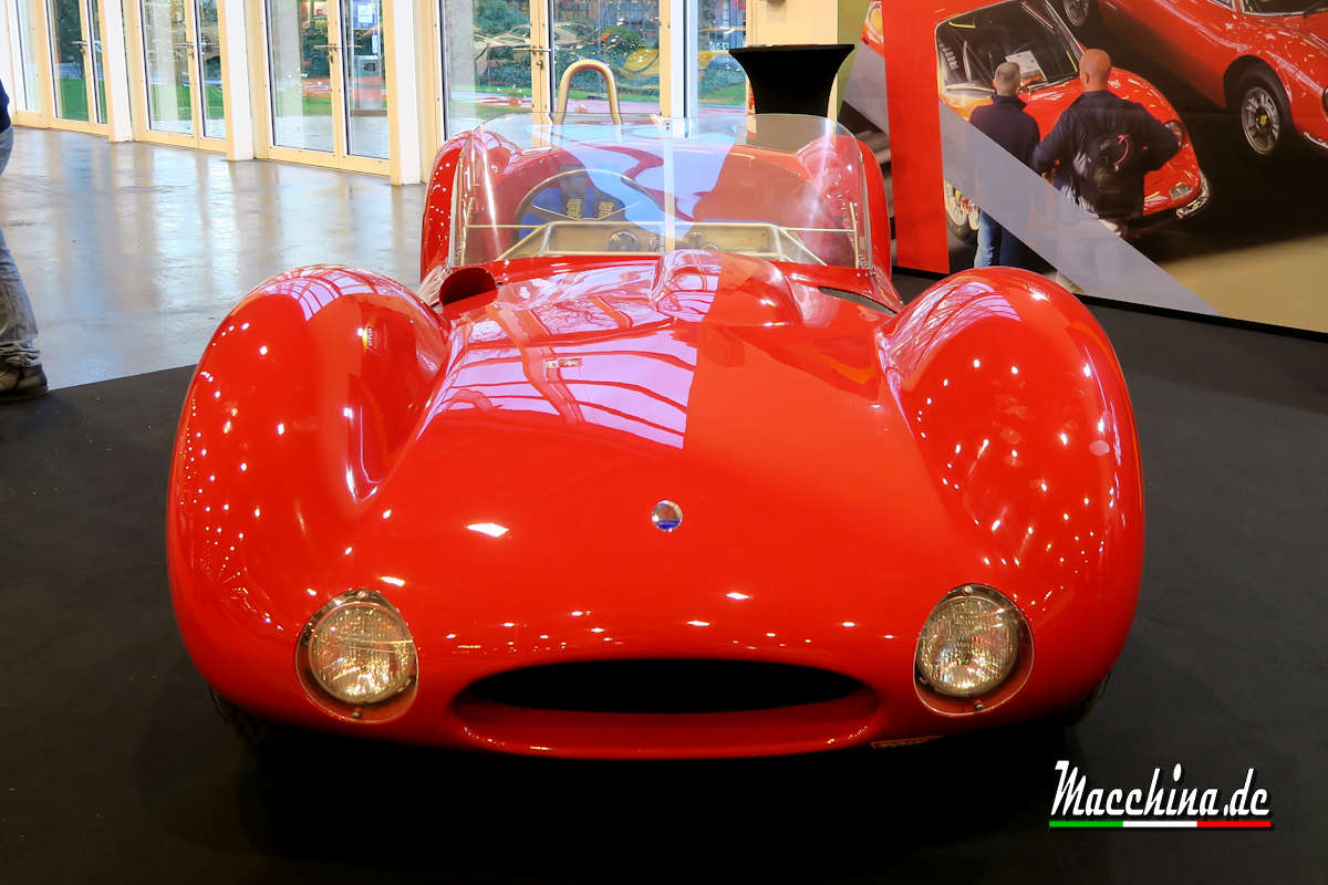 Maserati Tipo 61 (Replica), Foto: Macchina.de