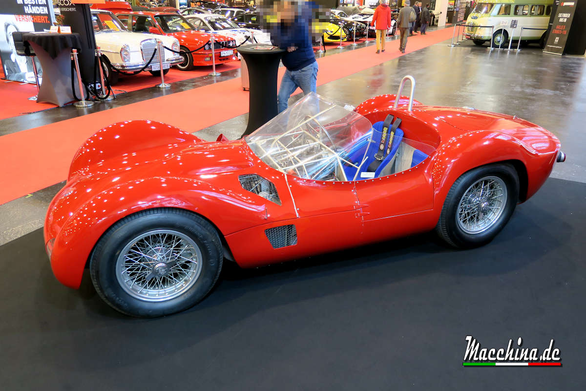 Maserati Tipo 61 (Replica), Foto: Macchina.de