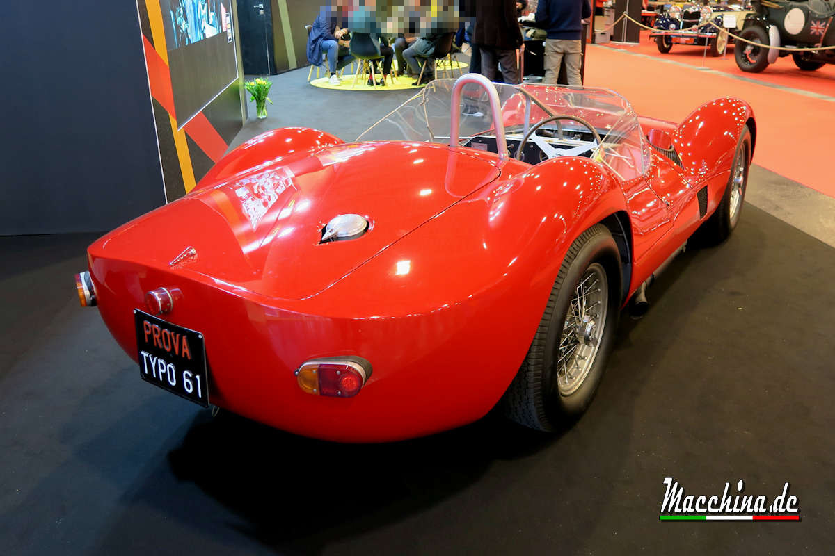 Maserati Tipo 61 (Replica), Foto: Macchina.de