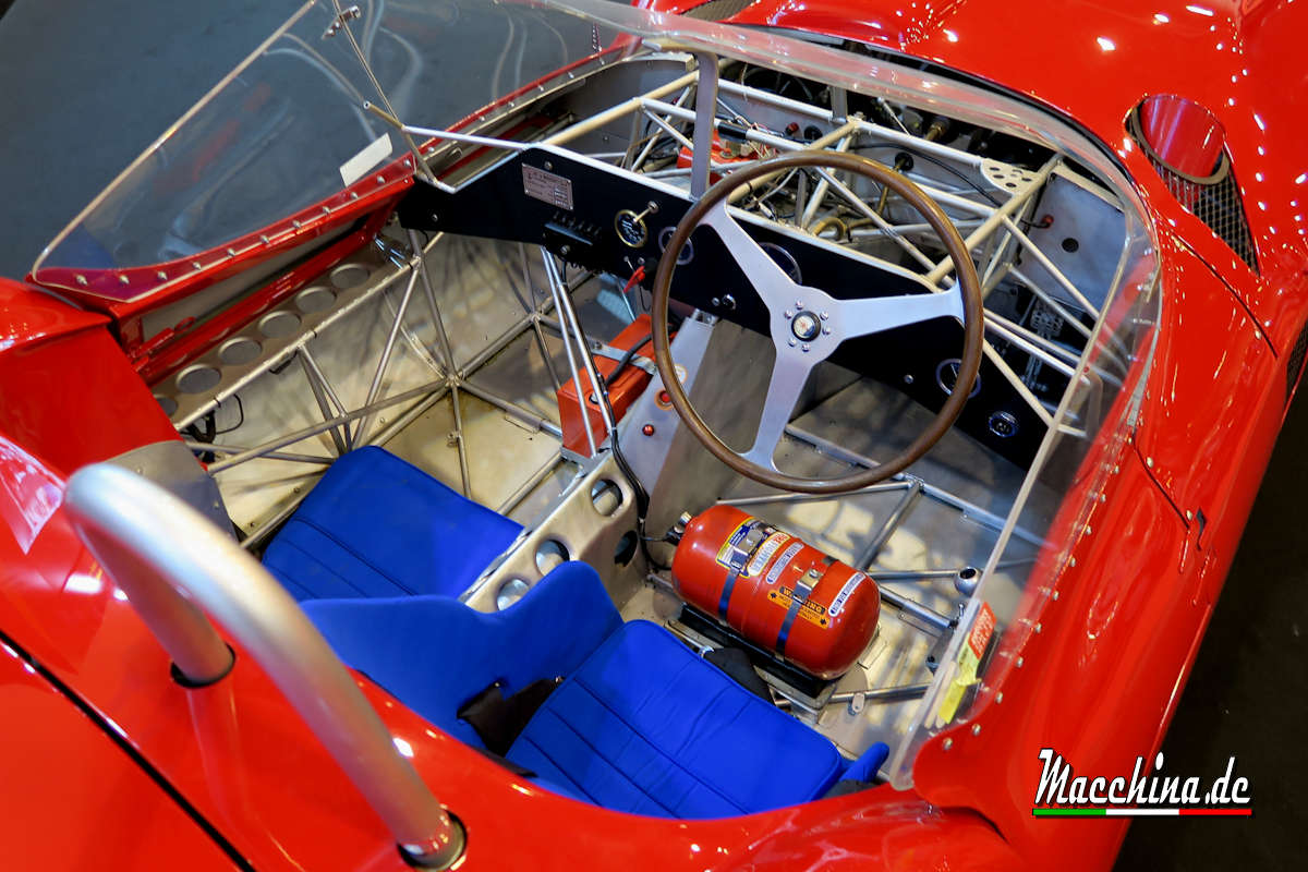 Maserati Tipo 61 (Replica), Foto: Macchina.de