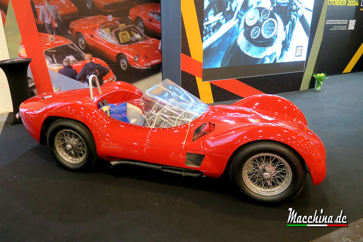 Maserati Tipo 61 (Replica), Foto: Macchina.de