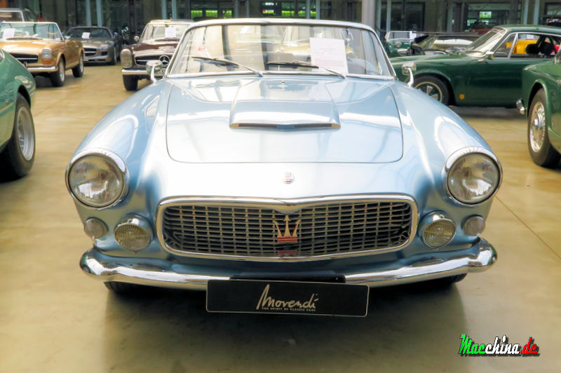 Maserati 3500 GT Spider Vignale (Serie 2.), Foto: Macchina.de