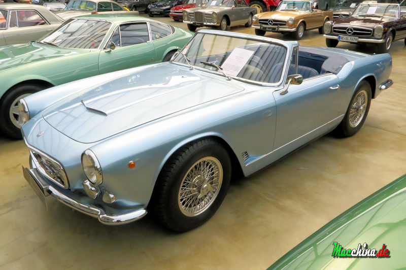 Maserati 3500 GT Spider Vignale (Serie 2.), Foto: Macchina.de