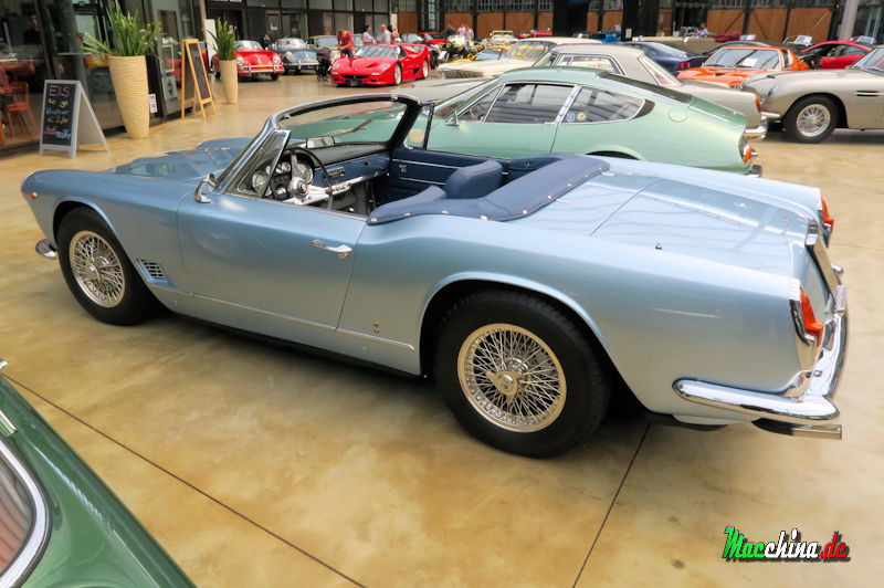 Maserati 3500 GT Spider Vignale (Serie 2.), Foto: Macchina.de