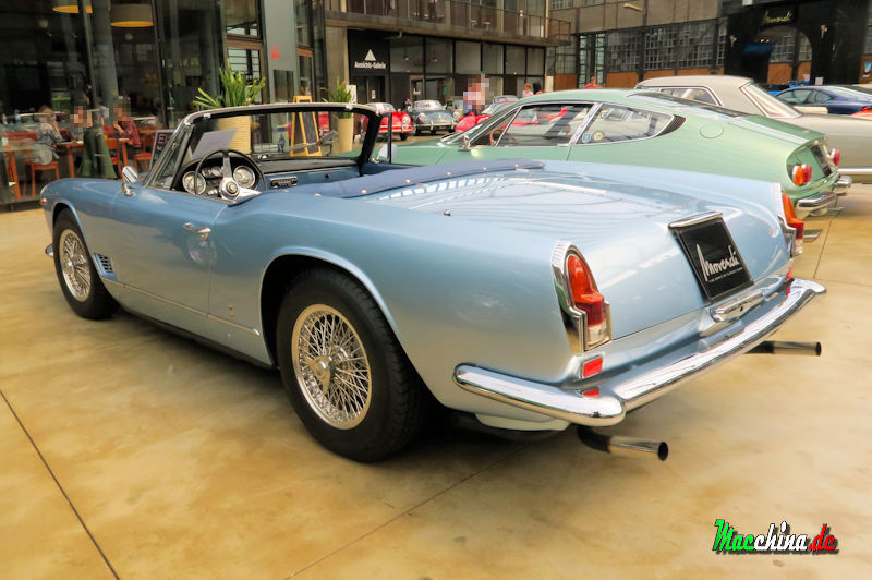 Maserati 3500 GT Spider Vignale (Serie 2.), Foto: Macchina.de