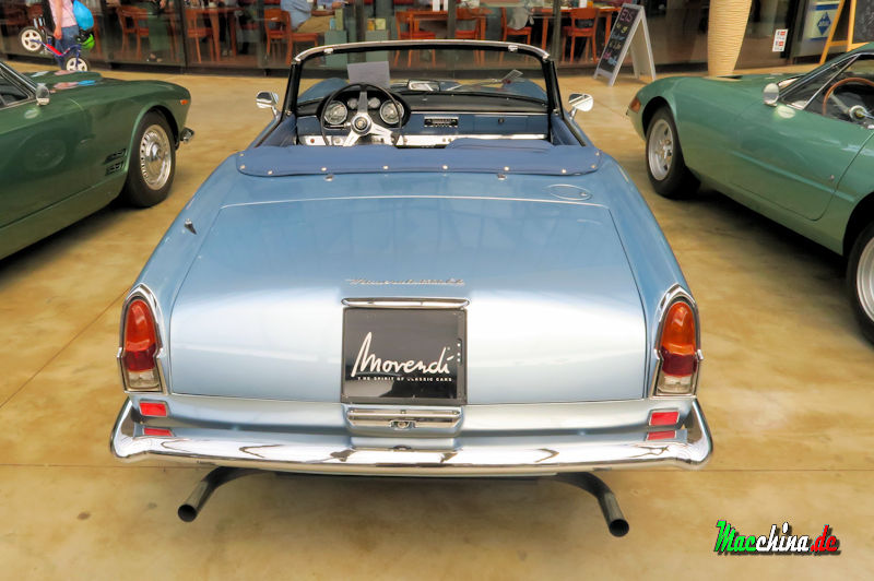 Maserati 3500 GT Spider Vignale (Serie 2.), Foto: Macchina.de