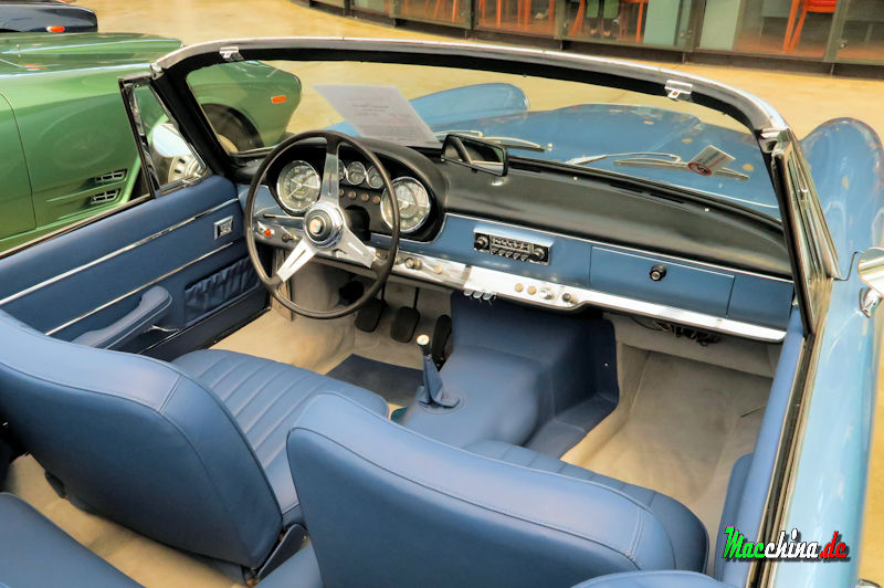 Maserati 3500 GT Spider Vignale (Serie 2.), Foto: Macchina.de