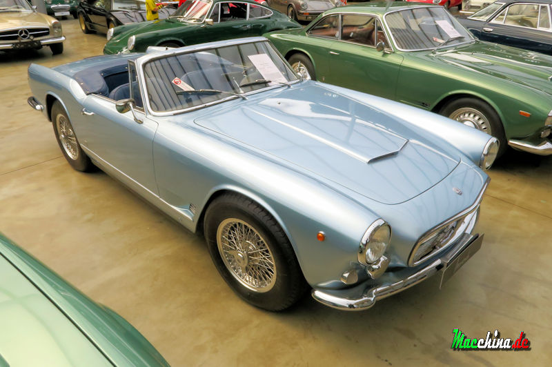 Maserati 3500 GT Spider Vignale (Serie 2.), Foto: Macchina.de