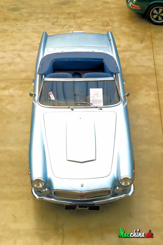Maserati 3500 GT Spider Vignale (Serie 2.), Foto: Macchina.de