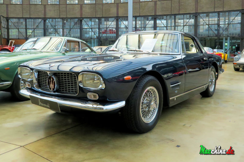 Maserati 5000 GT, Foto: Macchina.de