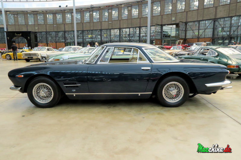 Maserati 5000 GT, Foto: Macchina.de