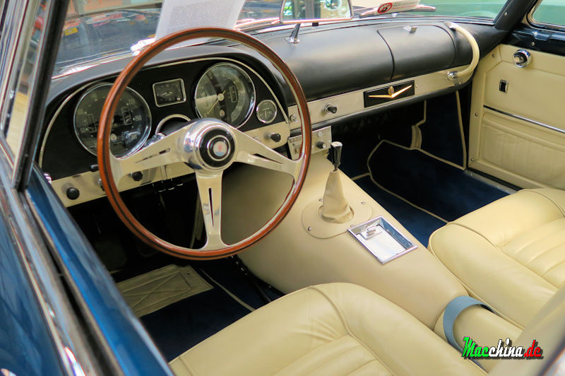 Maserati 5000 GT, Foto: Macchina.de