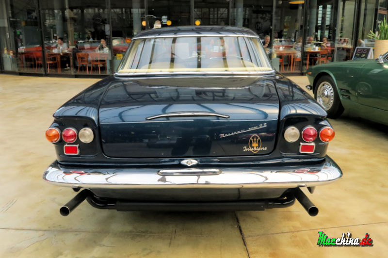 Maserati 5000 GT, Foto: Macchina.de
