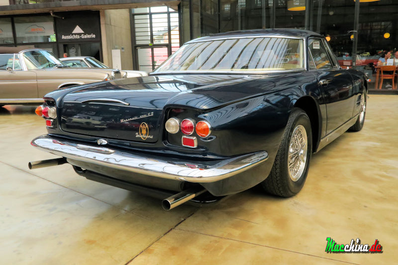 Maserati 5000 GT, Foto: Macchina.de