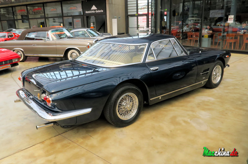 Maserati 5000 GT, Foto: Macchina.de