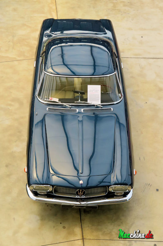 Maserati 5000 GT, Foto: Macchina.de