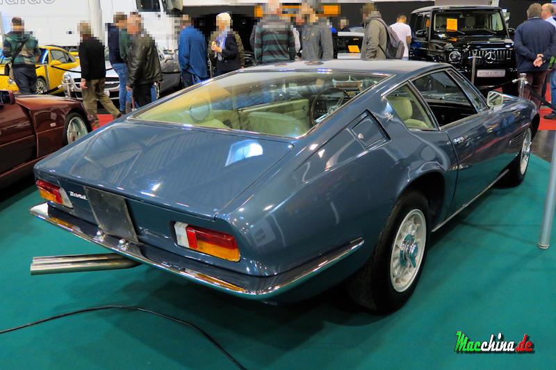 Maserati Ghibli 4700, Foto: Macchina.de
