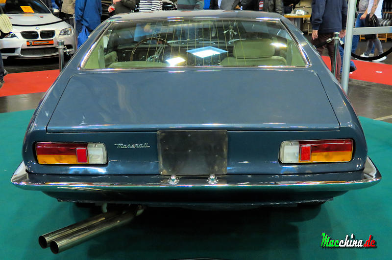 Maserati Ghibli 4700, Foto: Macchina.de