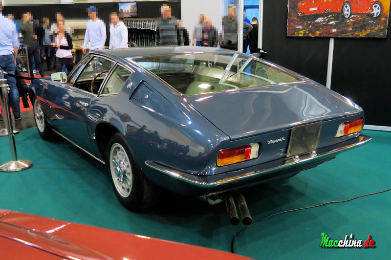 Maserati Ghibli 4700, Foto: Macchina.de