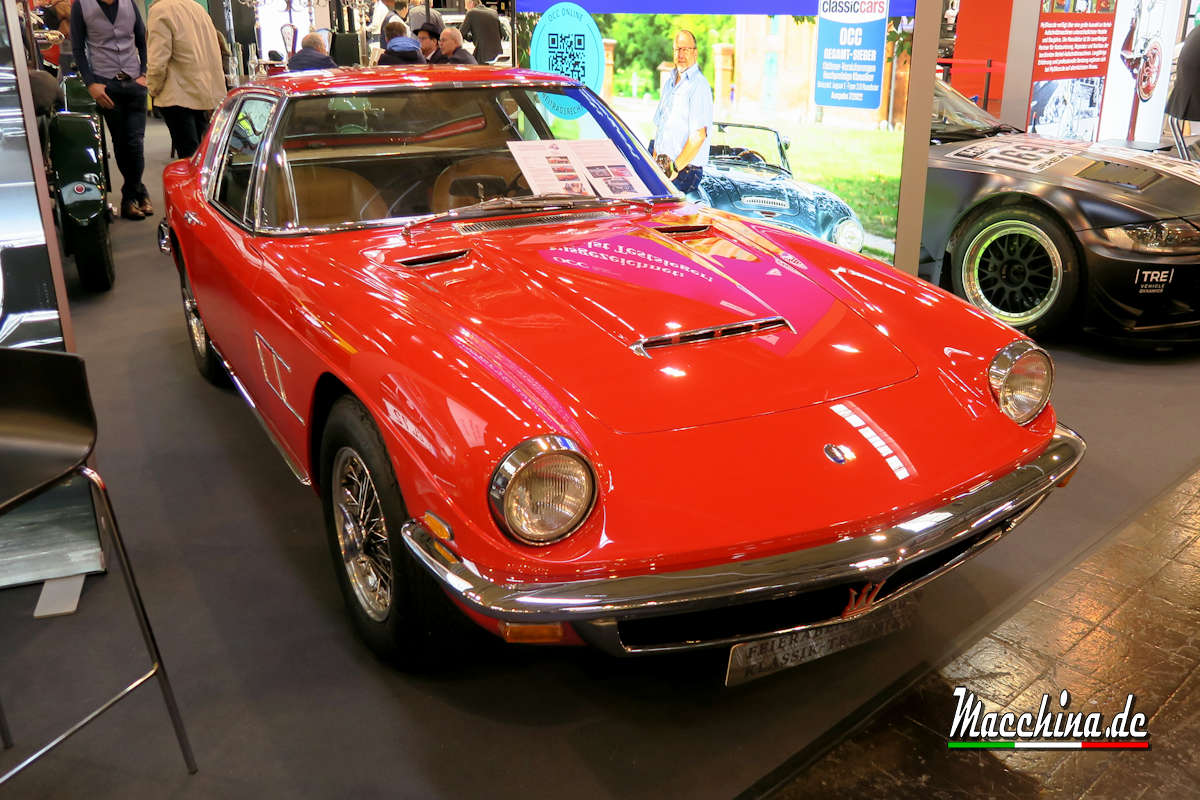 Maserati Mistral 4000, Foto: Macchina.de