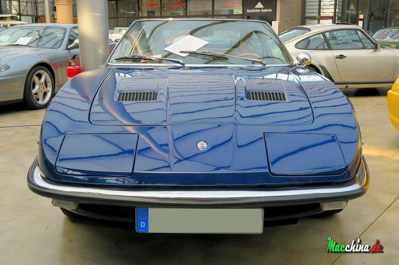 Maserati Indy 4700 America, Foto: Macchina.de