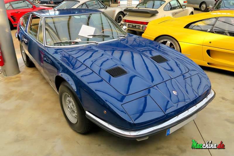 Maserati Indy 4700 America, Foto: Macchina.de
