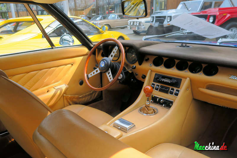 Maserati Indy 4700 America, Foto: Macchina.de