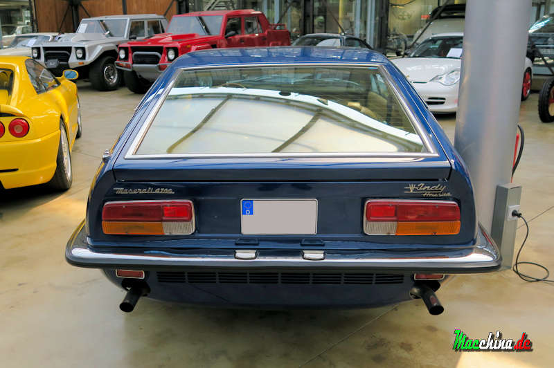 Maserati Indy 4700 America, Foto: Macchina.de