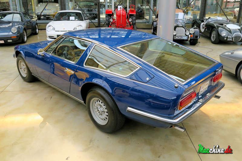 Maserati Indy 4700 America, Foto: Macchina.de