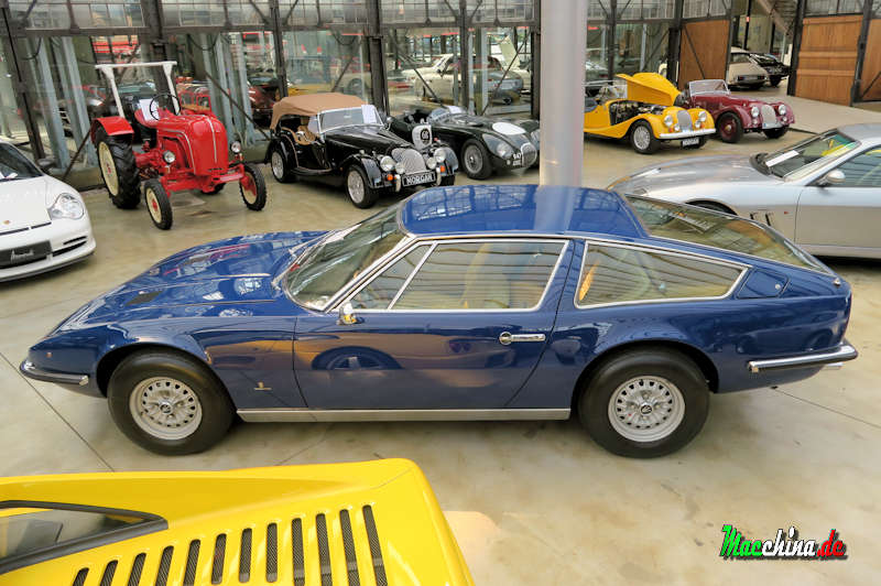 Maserati Indy 4700 America, Foto: Macchina.de