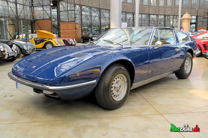 Maserati Indy 4700 America, Foto: Macchina.de