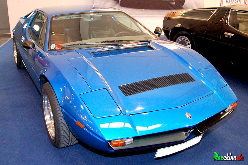 Maserati Merak SS 3.0, Foto: Macchina.de