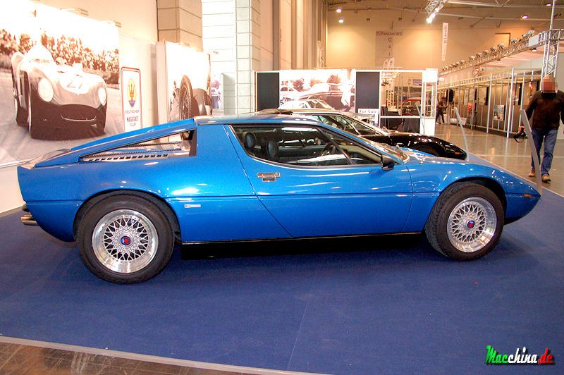 Maserati Merak SS 3.0, Foto: Macchina.de