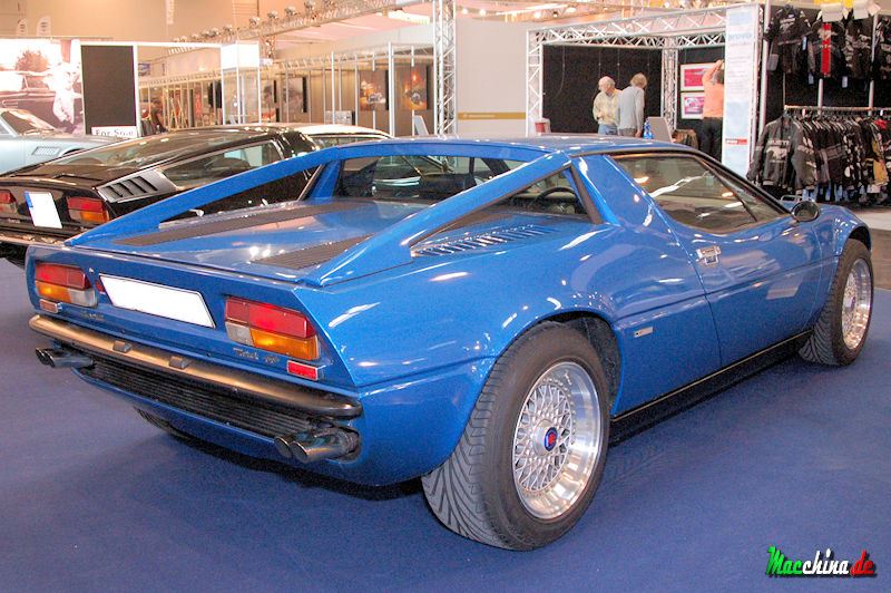 Maserati Merak SS 3.0, Foto: Macchina.de