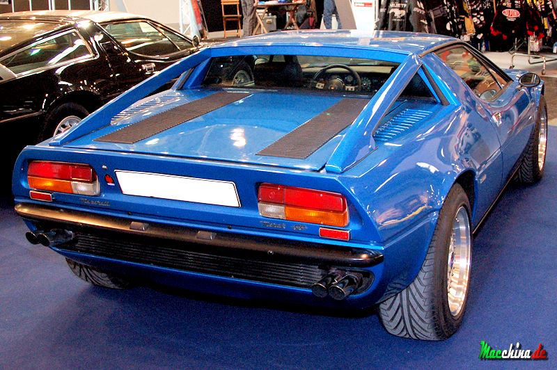 Maserati Merak SS 3.0, Foto: Macchina.de