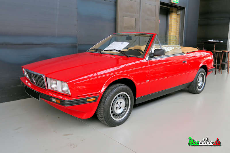 Maserati Biturbo Spider i (Serie 1), Foto: Macchina.de