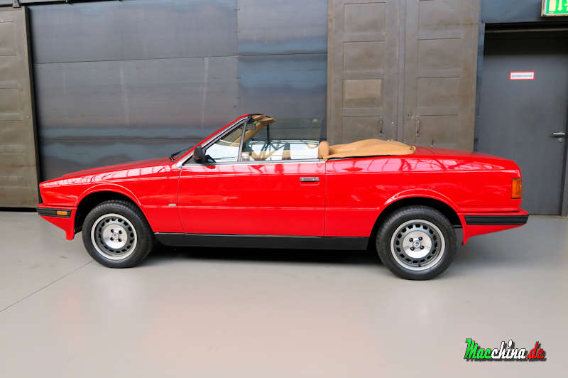 Maserati Biturbo Spider i (Serie 1), Foto: Macchina.de