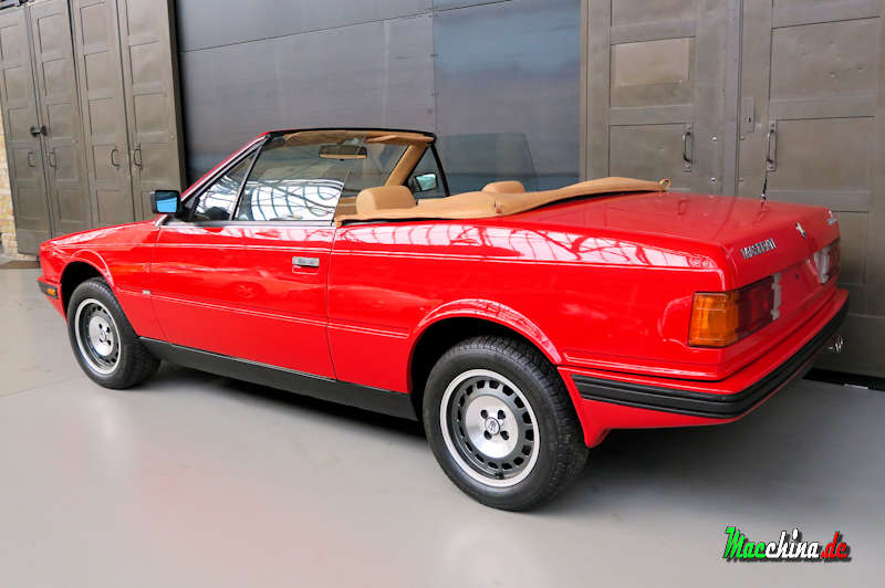 Maserati Biturbo Spider i (Serie 1), Foto: Macchina.de