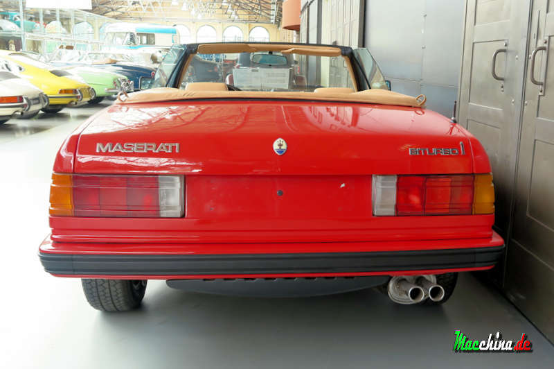 Maserati Biturbo Spider i (Serie 1), Foto: Macchina.de