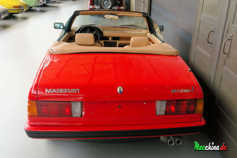Maserati Biturbo Spider i (Serie 1), Foto: Macchina.de