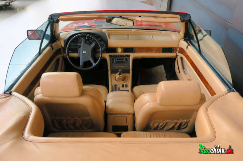 Maserati Biturbo Spider i (Serie 1), Foto: Macchina.de