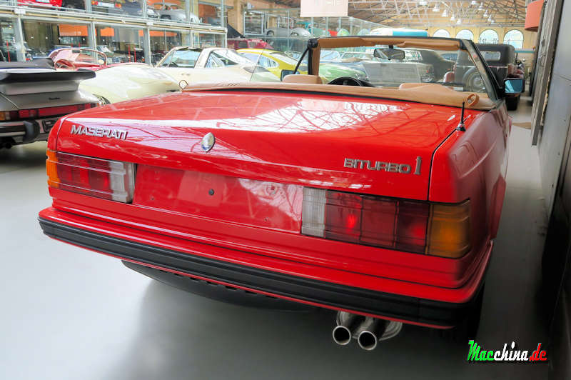 Maserati Biturbo Spider i (Serie 1), Foto: Macchina.de
