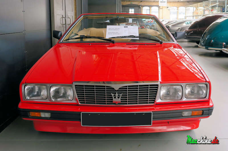 Maserati Biturbo Spider i (Serie 1), Foto: Macchina.de