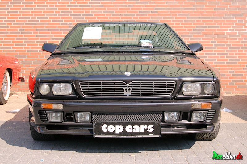 Maserati Shamal 3.2i Turbo 32v, Foto: Macchina.de
