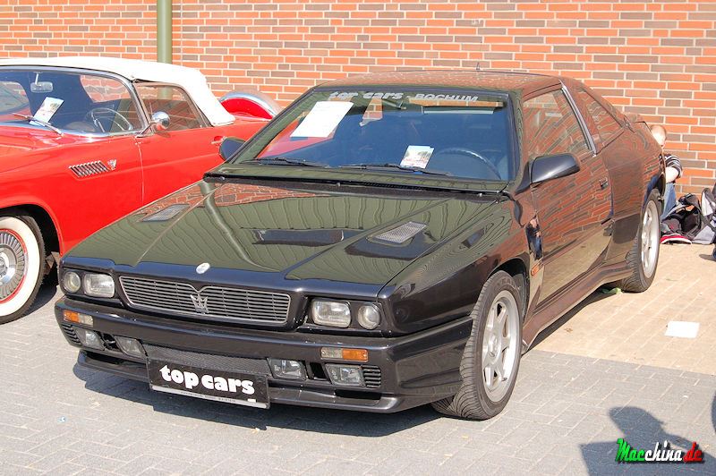 Maserati Shamal 3.2i Turbo 32v, Foto: Macchina.de