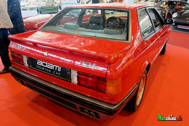 Maserati 2.24v, Foto: Macchina.de
