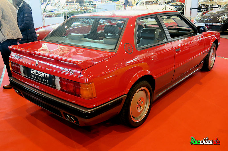 Maserati 2.24v, Foto: Macchina.de